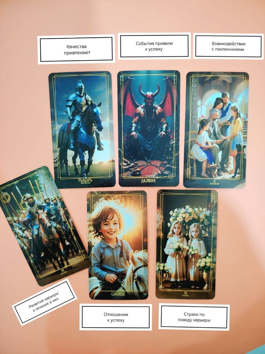 Расклад Таро