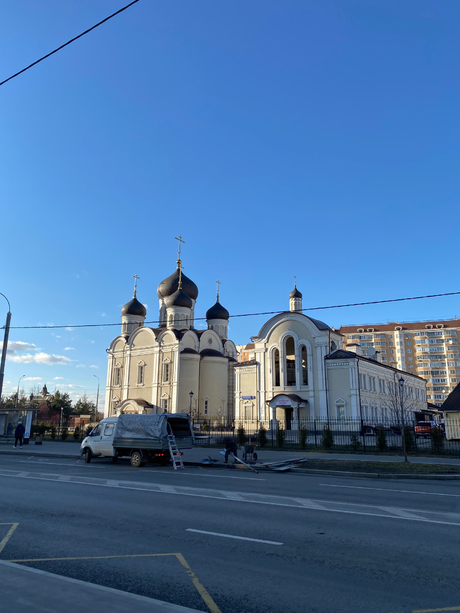 Храм в Косино. Москва