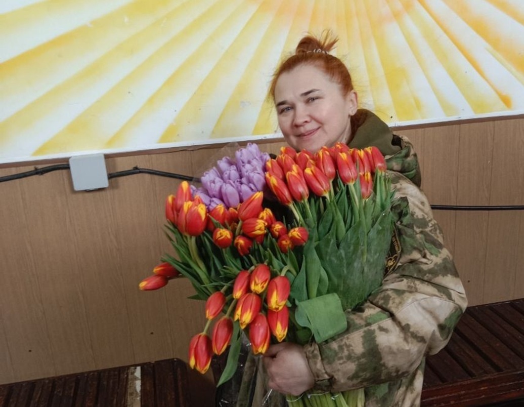 Наталия Сумыгина – первая женщина в Югре, которая заключила контракт с Минобороны.  Фото: Фото из личных архивов Наталии Сумыгиной