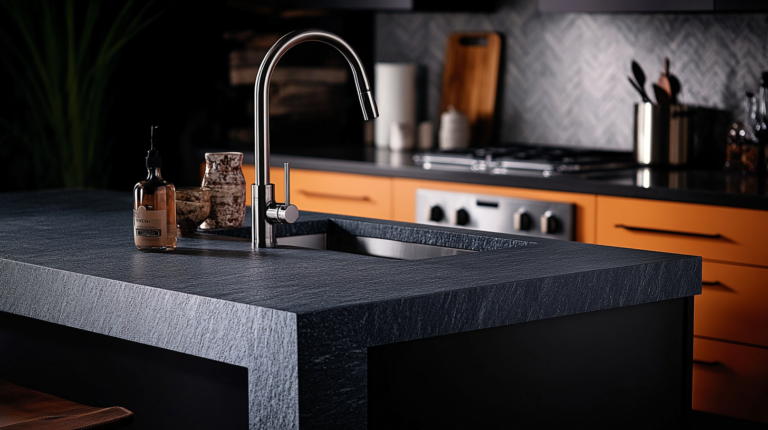    Столешница из камня: искусственного или натурального? svkuhni77