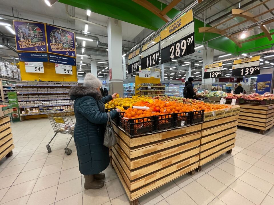    Продукты. . Источник: Фото: Виталий Барабаш.