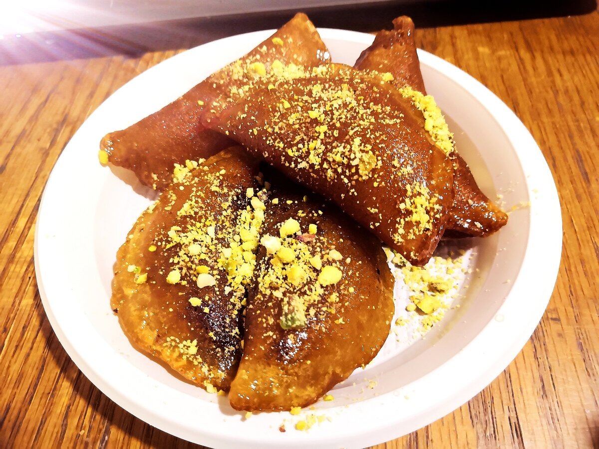 Катаеф - пирожки Рамадана