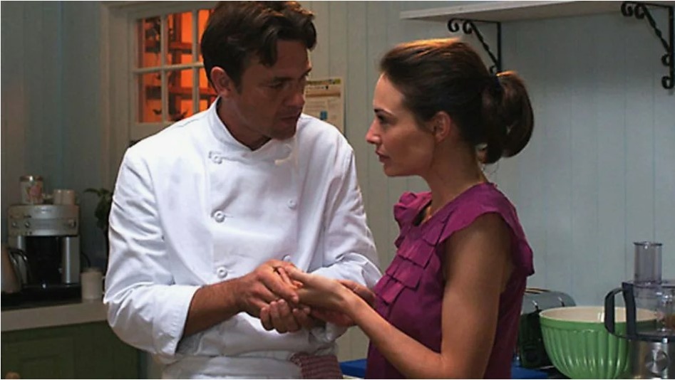 Кадр из фильма «Любовь и кухня», 2011 г. Великобритания