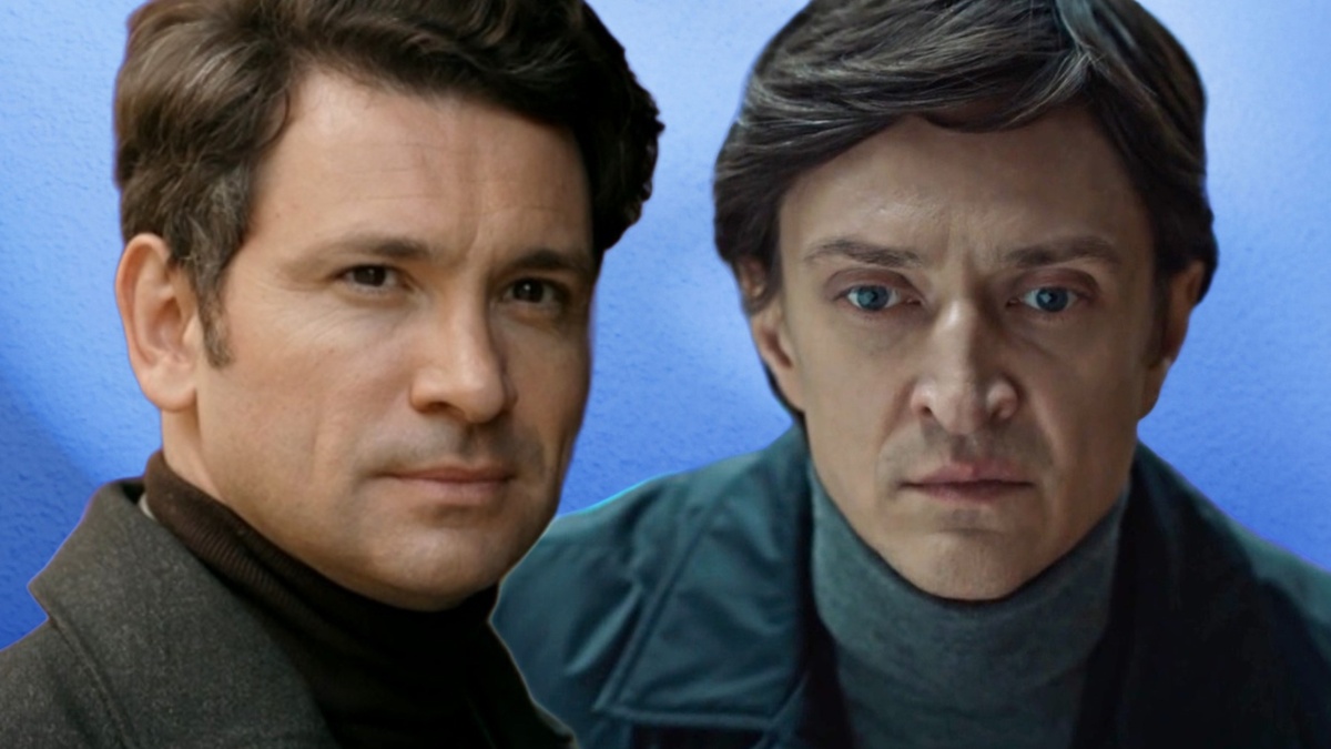 Актеры Антон Хабаров и Юрий Чурсин. Коллаж. Автор: Елена Д.