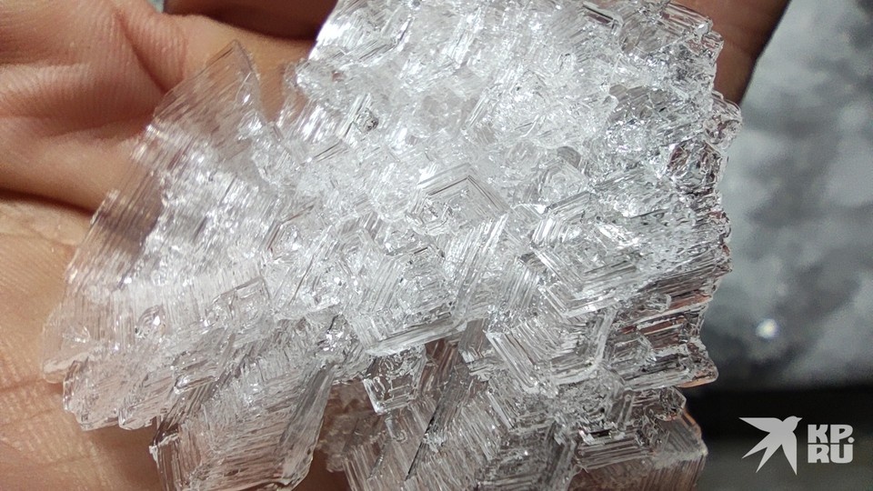    Снежинка Григорий КУБАТЬЯН