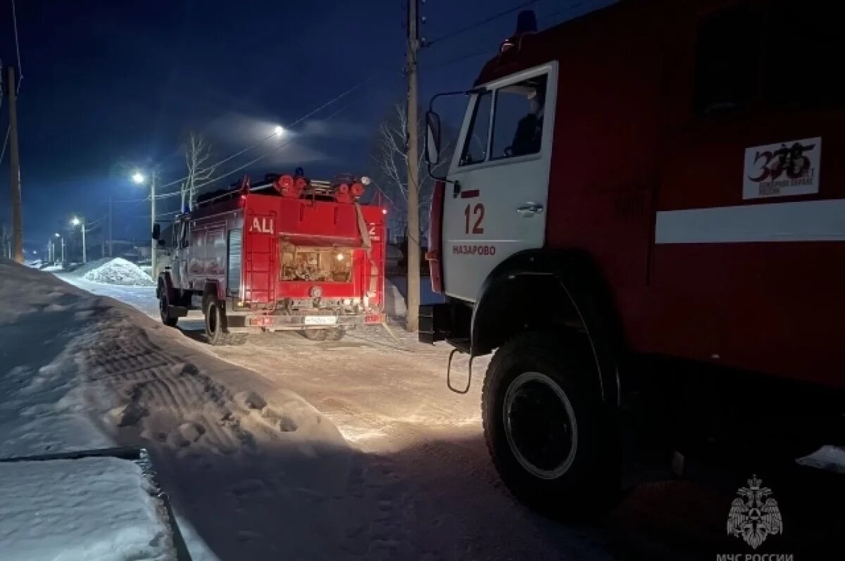    За сутки в Красноярском крае потушили 11 пожаров