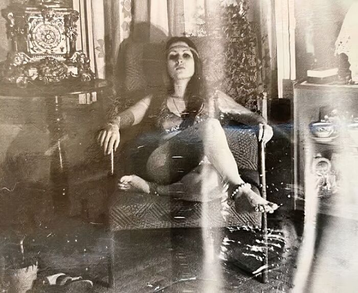 «Моя действительно крутая бабушка в СССР» Тбилиси, Грузия, 1979 г., Тата Табидзе