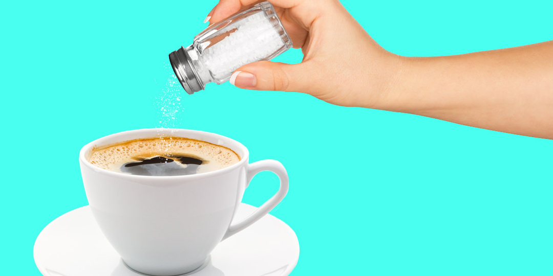 Почему я начал пить кофе с солью