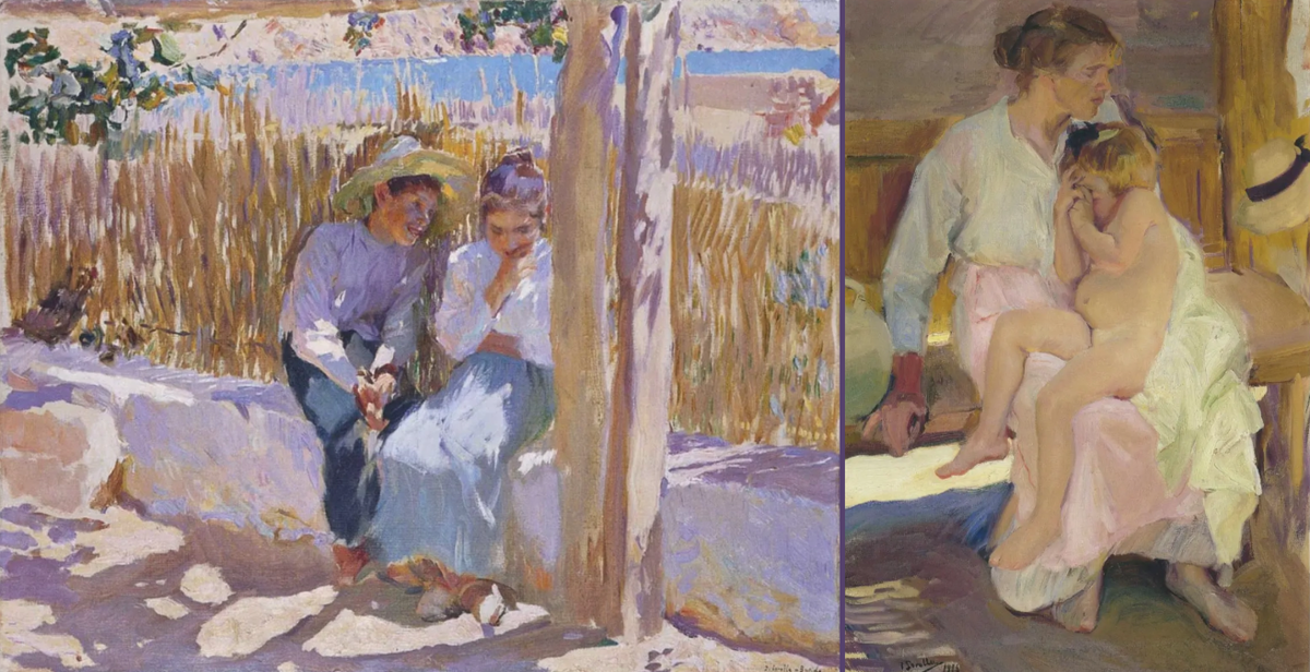 Художник Хоакин Соройя