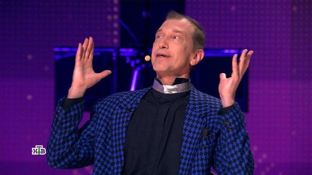 Сергей Соседов. Шоу "Суперстар!"/ НТВ