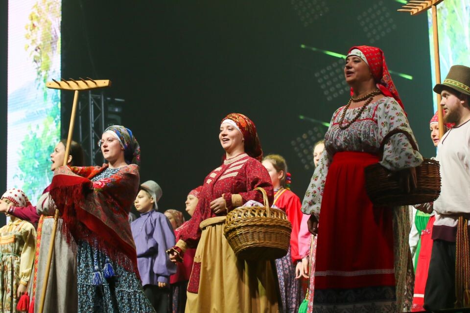    Всероссийские зимние сельские игры. Церемония открытия. Источник: Виталий Барабаш