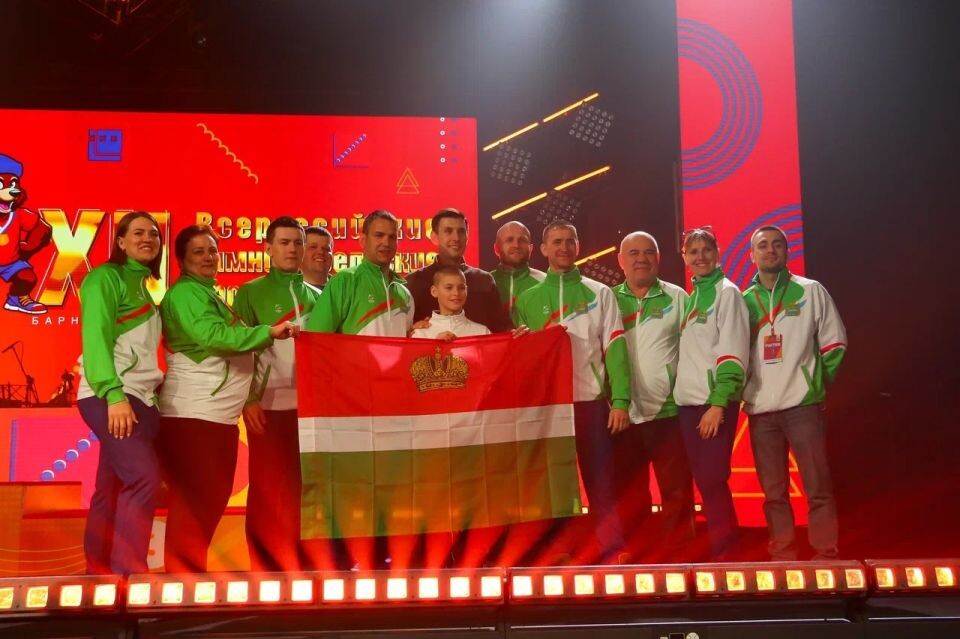    Всероссийские зимние сельские игры. Церемония открытия. Источник: Виталий Барабаш