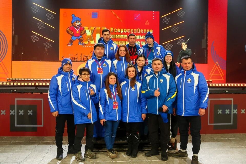    Всероссийские зимние сельские игры. Церемония открытия. Источник: Виталий Барабаш