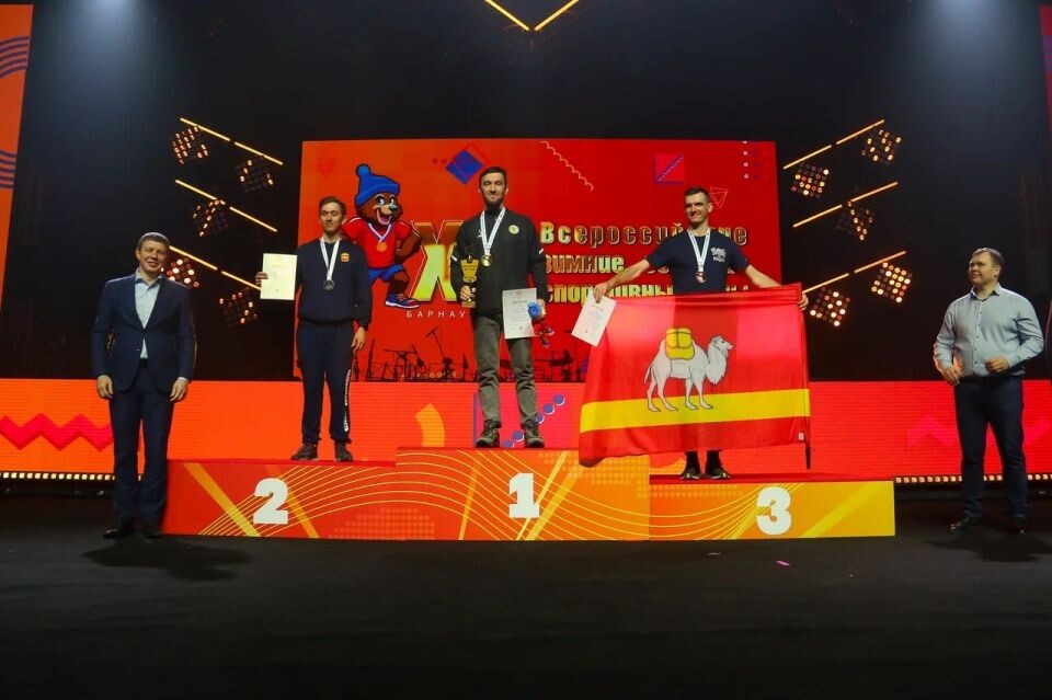    Всероссийские зимние сельские игры. Награждение. Источник: Виталий Барабаш