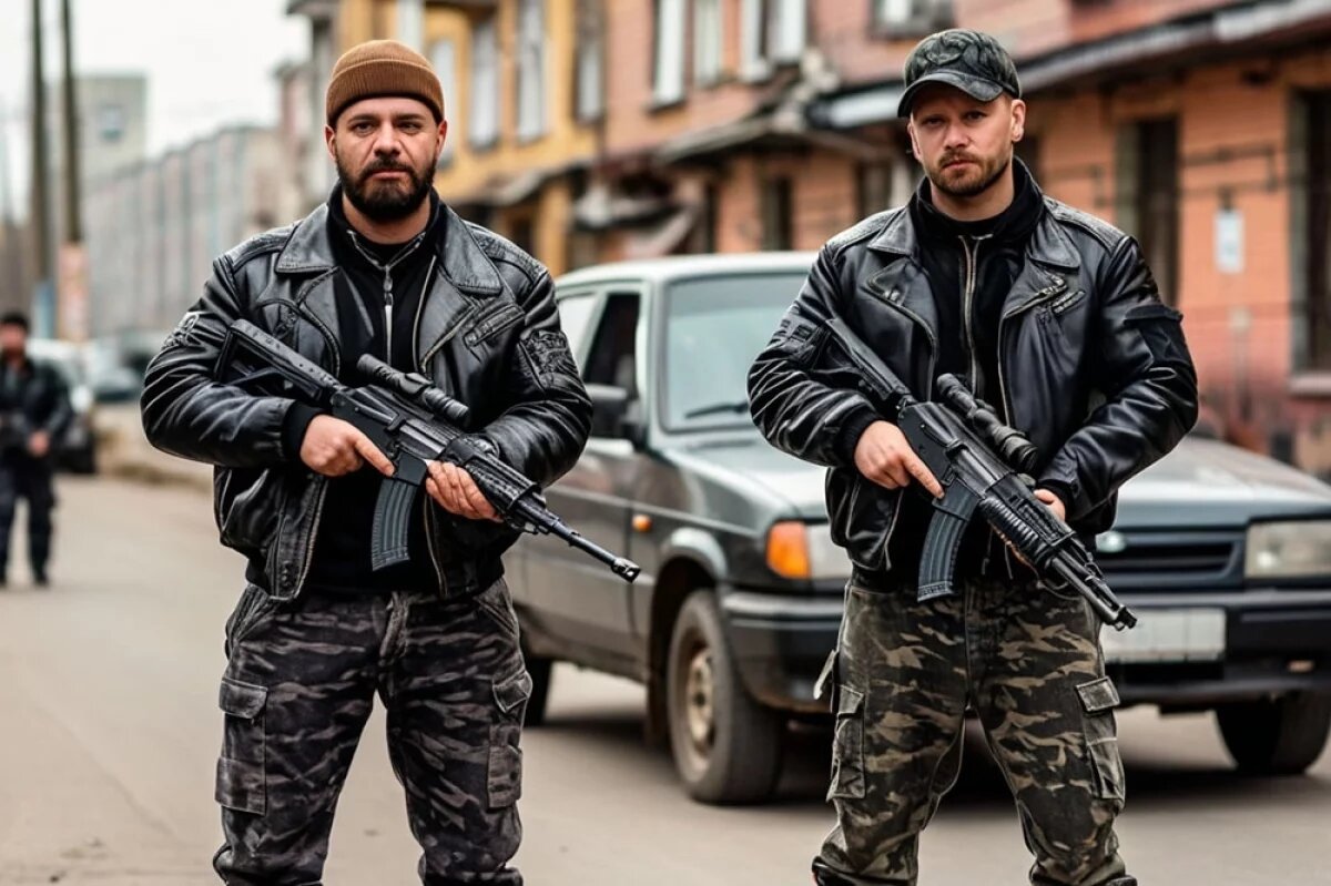    Бандитские разборки в конце прошлого века были привычным делом.