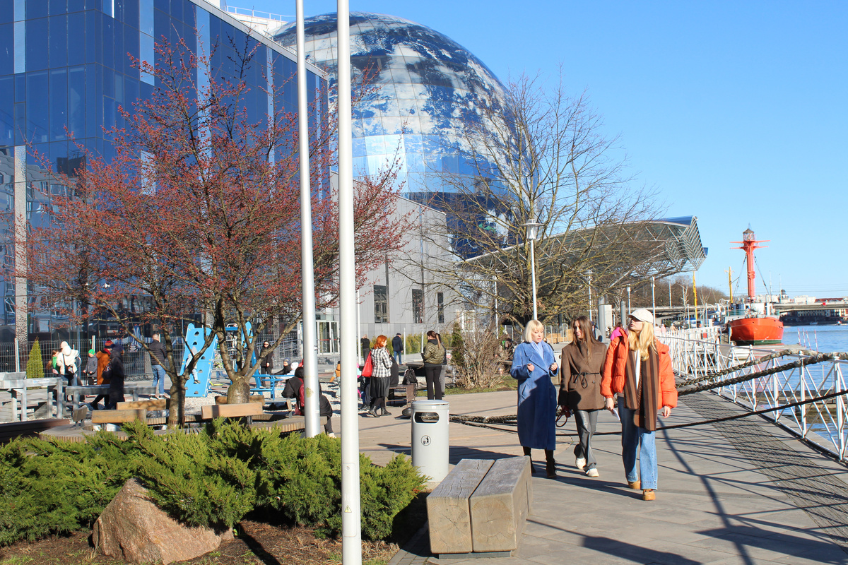 Фото Елена Волочкова. Калининград