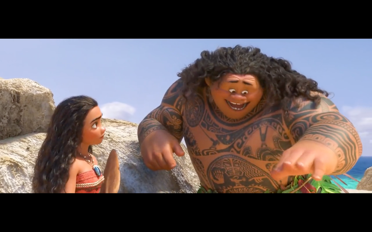 Моана (США, 2016)