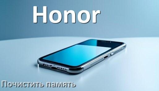 
Как в телефоне Honor очистить память и освободить место