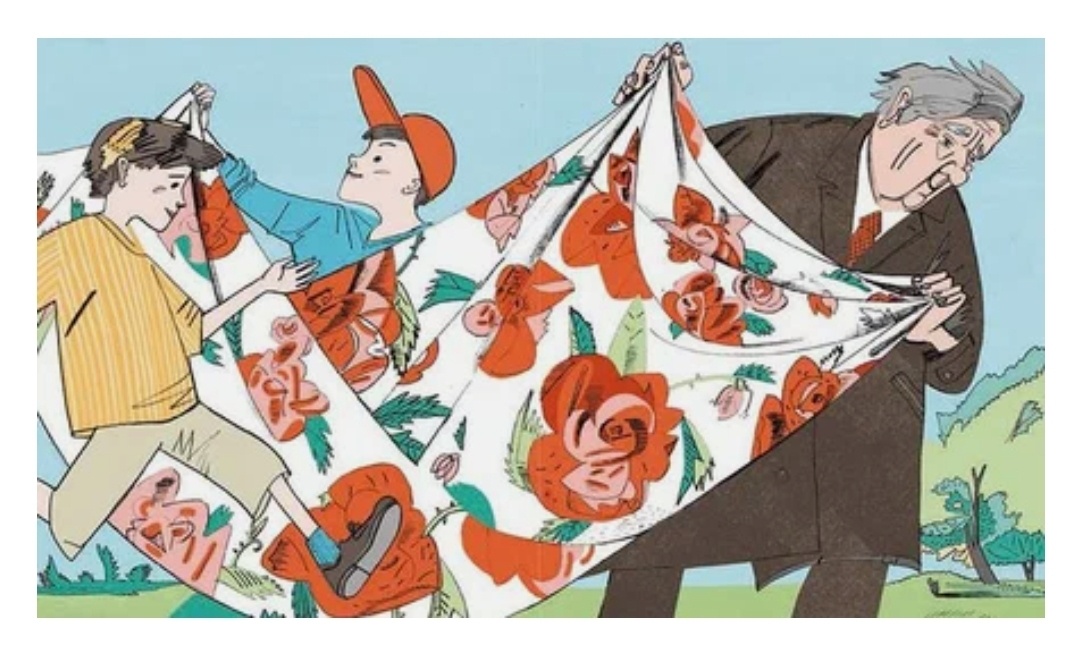 Мастерят воздушного змея