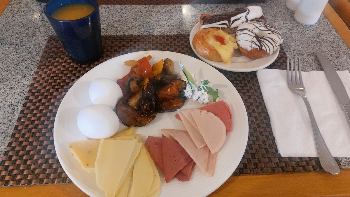 Завтрак без омлета