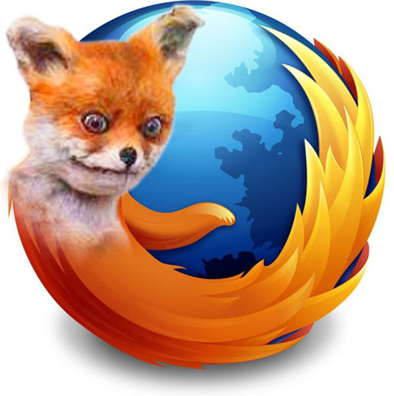 Firefox - он такой
