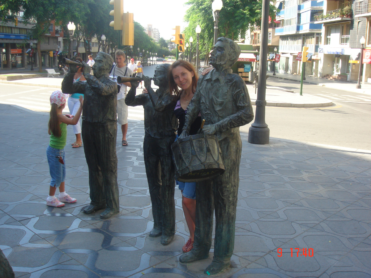 На улочках Таррагоны