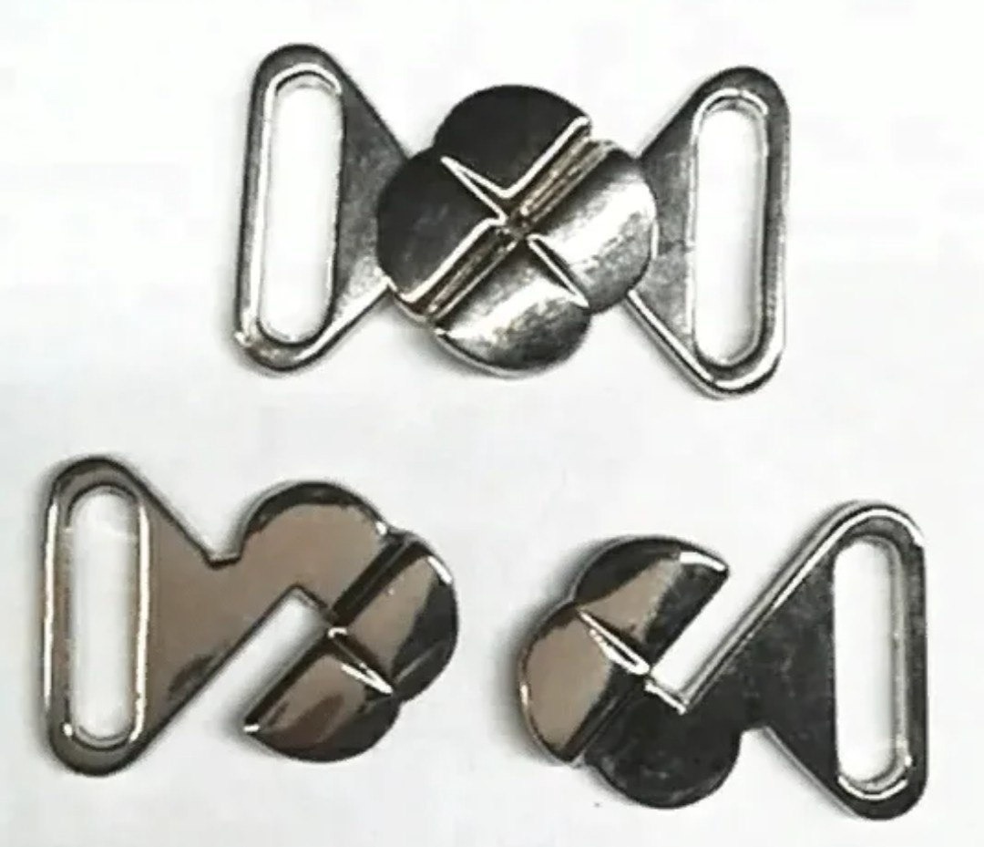 Застёжки от бюстгальтера, из интернета.