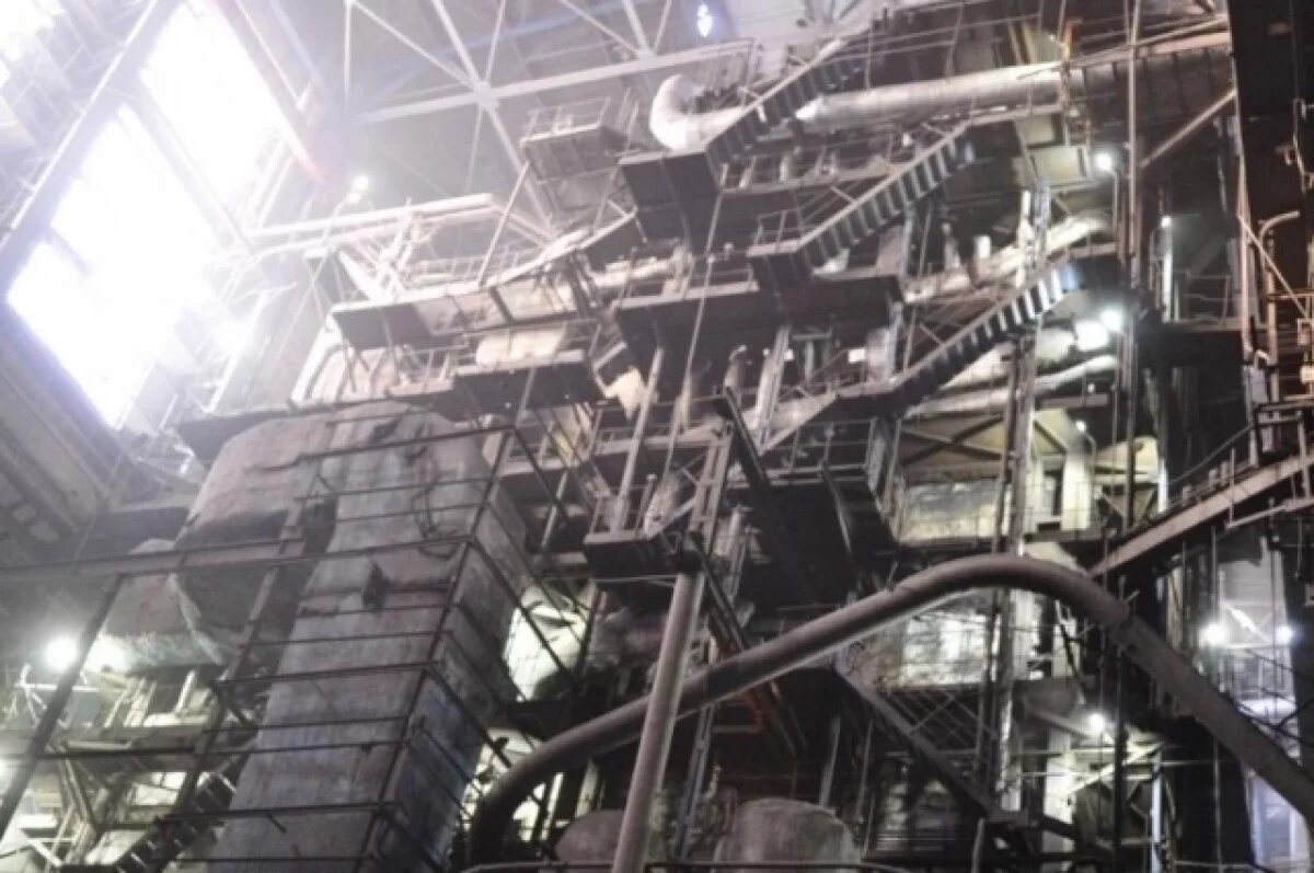    На Барнаульской ТЭЦ-2 отремонтировали котел почти за 20 млн рублей