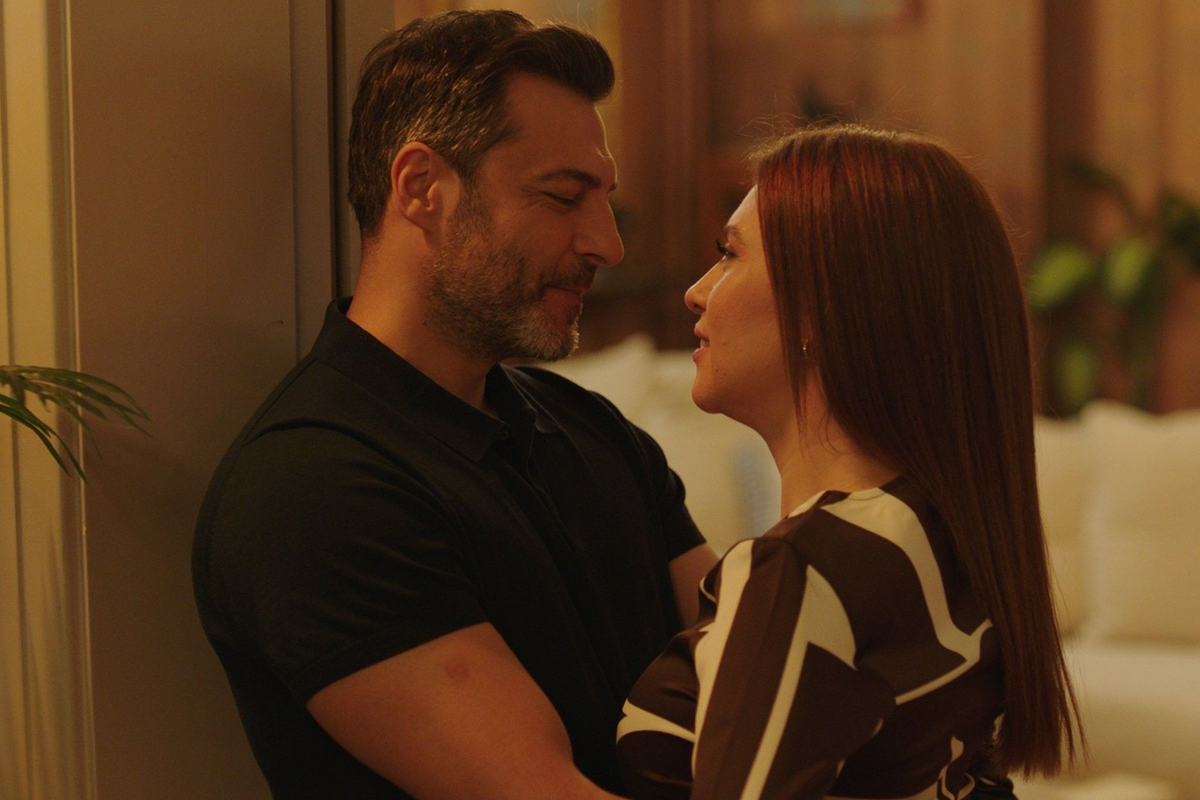 Кадр из сериала "Клюквенный щербет"