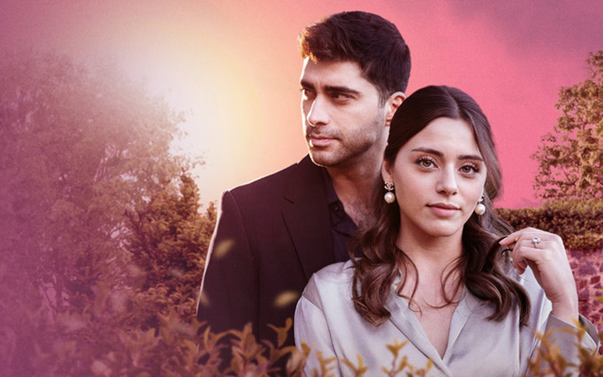 Постер сериала "Клюквенный щербет"