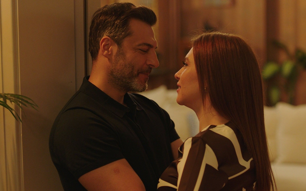 Кадр из сериала "Клюквенный щербет"