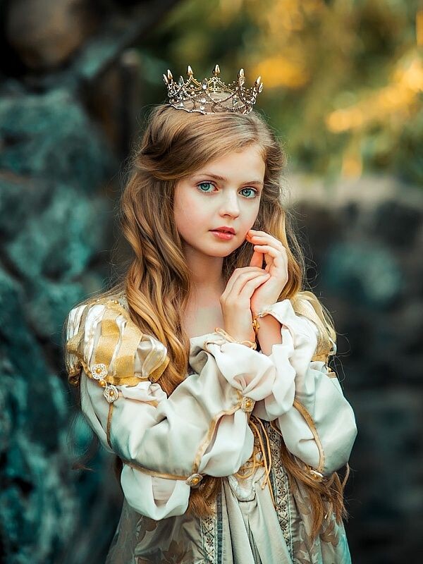 Пример вида "девочек-принцессочек " 