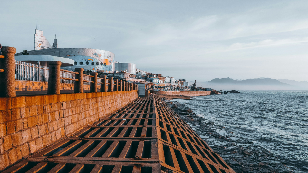Циндао. Фото Jimmy Chang на Unsplash