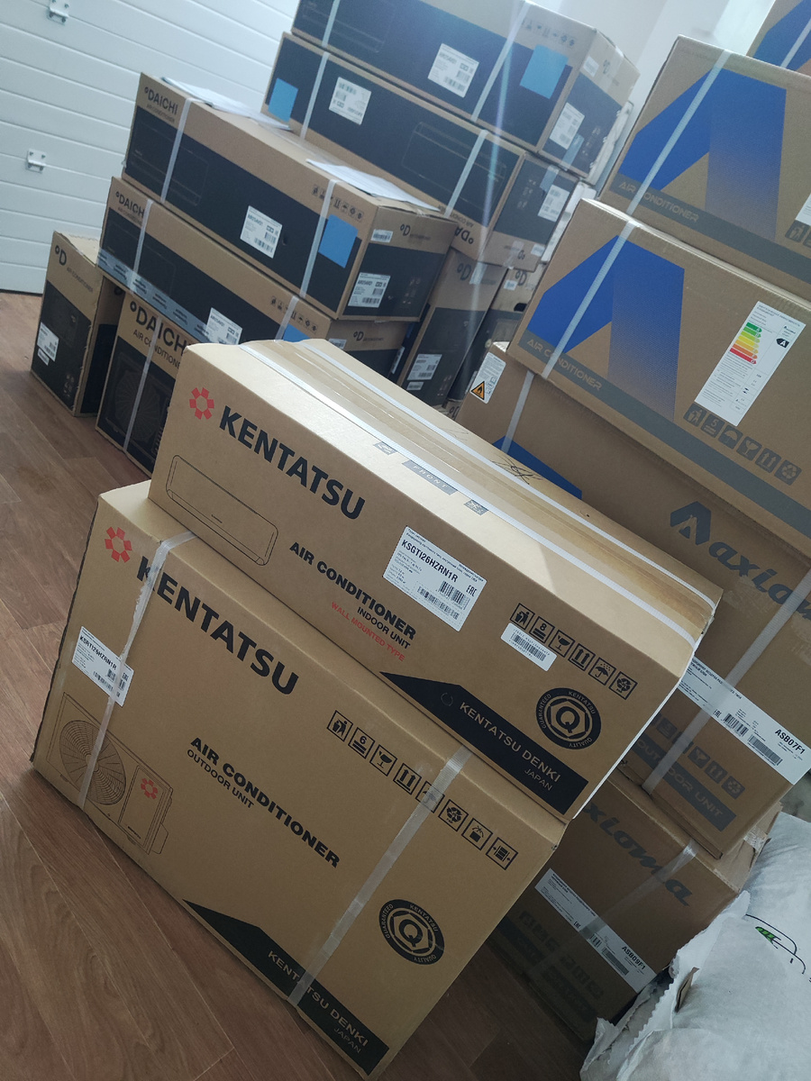 Кондиционеоы на складе в Курске