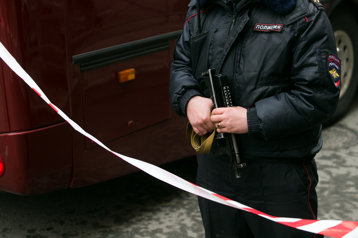 Выступление певицы перенесли в целях безопасности.  Фото: ФедералПресс / Евгений Поторочин