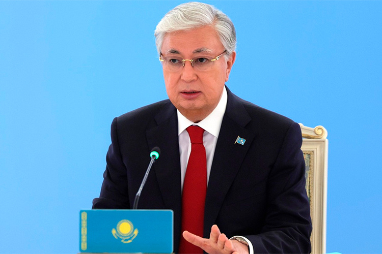    То, что проект находится «на карандаше» высшего руководства республики, подтверждает последнее выступление главы государства Касым-Жомарта Токаева.   
Фото: kremlin.ru