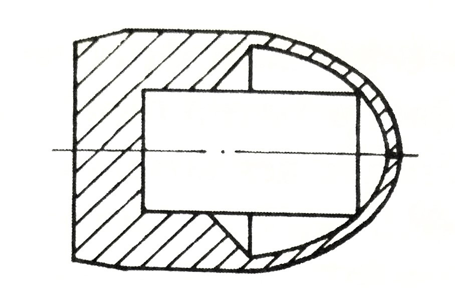 Конструкция пули.