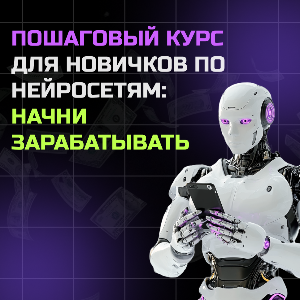 Заработок на нейросетях