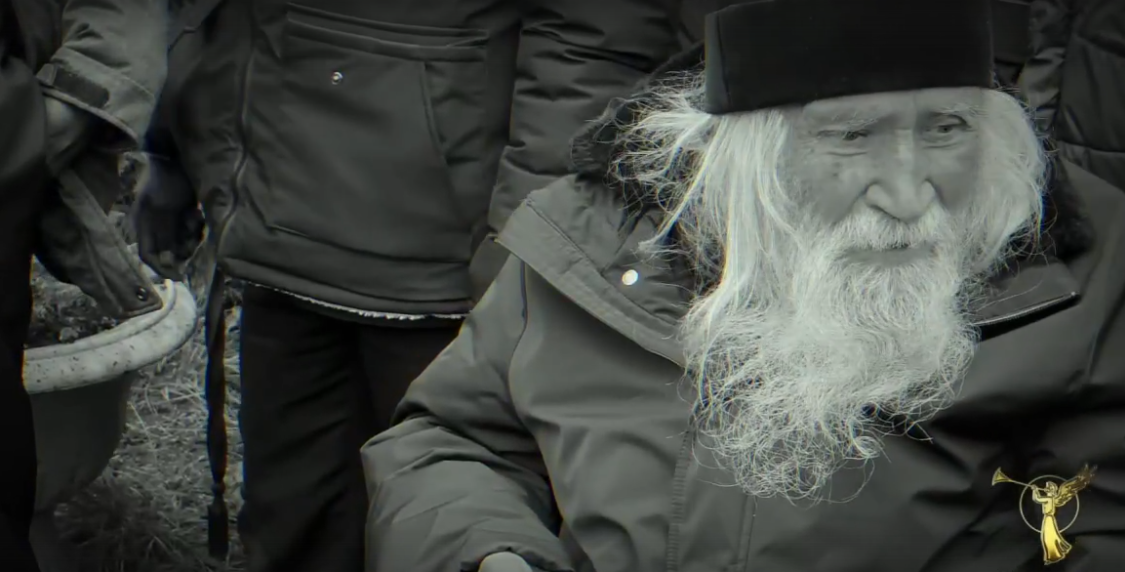    Схиархимандрит Илий. Фото: стоп-кадр видео Оптиной пустыни