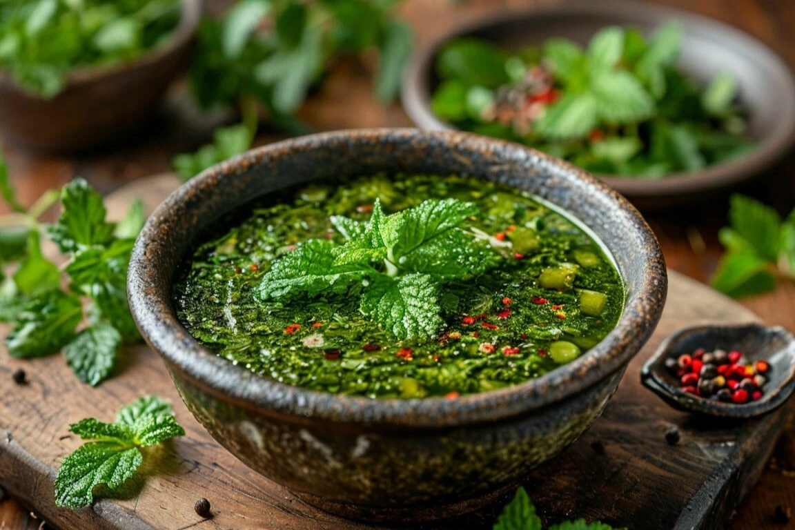 Суп из молодой крапивы