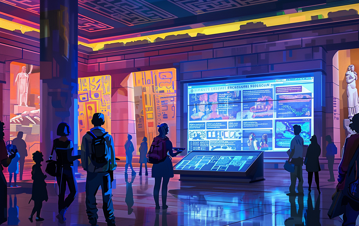    Как настроить умного чат-бота для музеев: оптимизация взаимодействия с посетителями через AI Юрий Горбачев