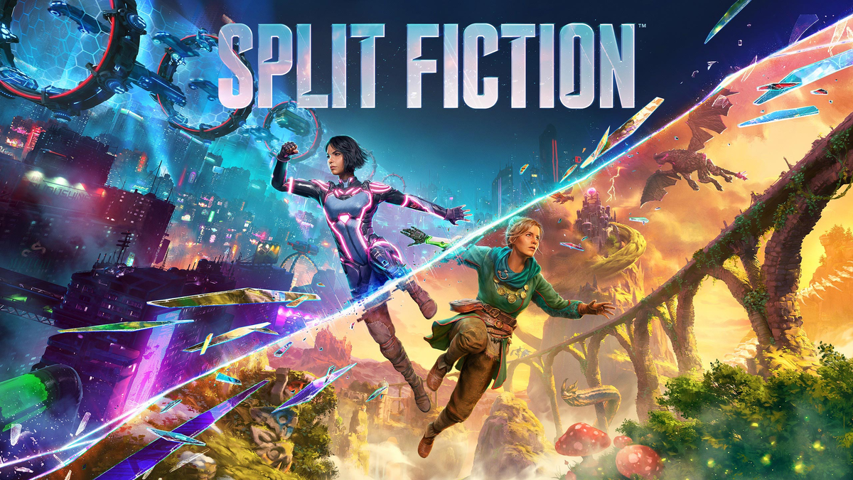 Постер игры Split Fiction