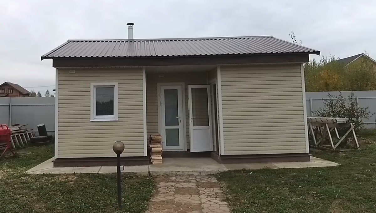 моя банька 24 кв.м.