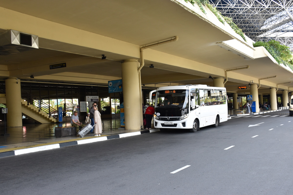 Фото: аэропорт Сочи