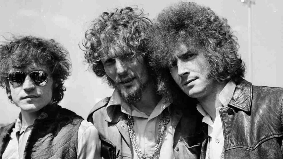 Cream в 1967 году:  Джек Брюс, Джинджер Бейкер, Эрик Клэптон