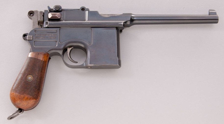 Как Mauser C96 стал оружием эпохи хаоса