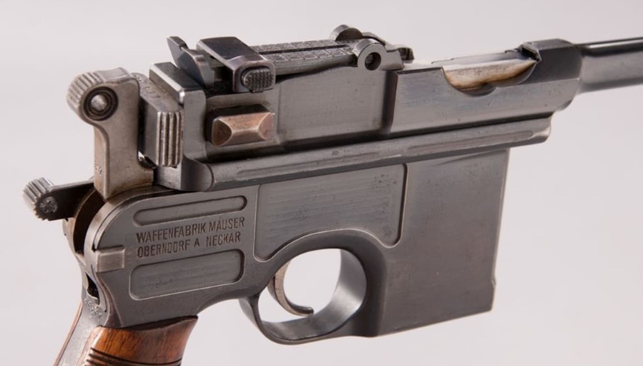 Маузер К-96 (forum.enlisted.net)