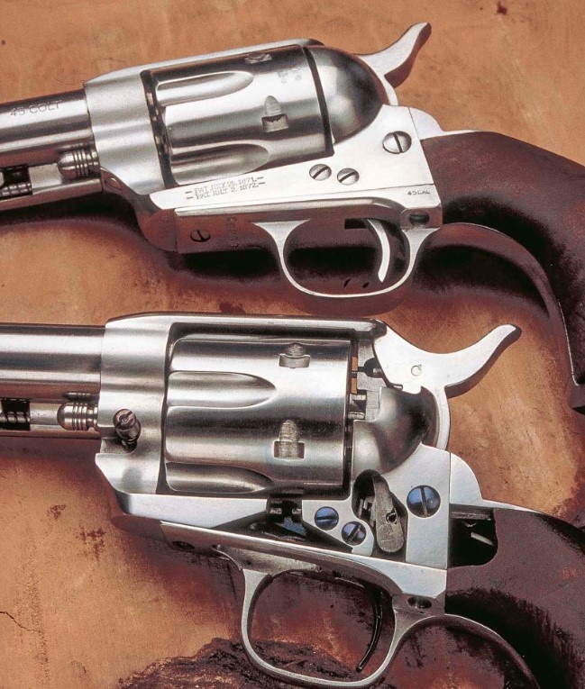 Colt 1873 Single Action (gunsweek.com)