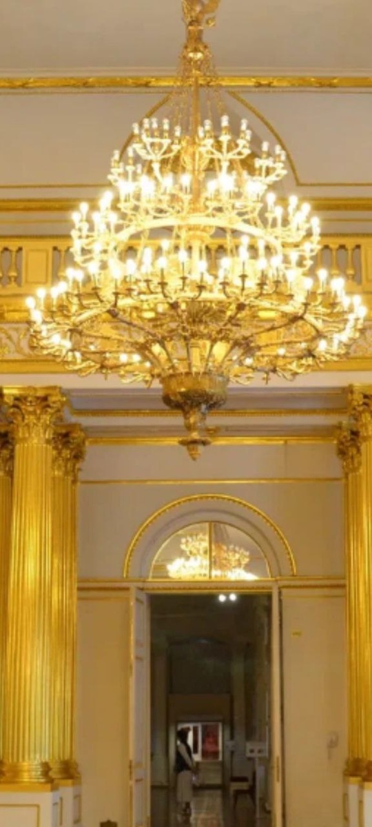 в залах Эрмитажа