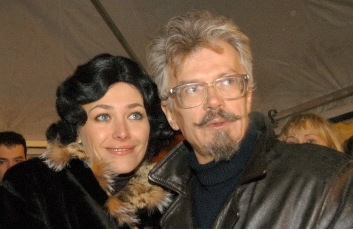 Екатерина Волкова и Эдуард Лимонов. / Фото: starhit.ru